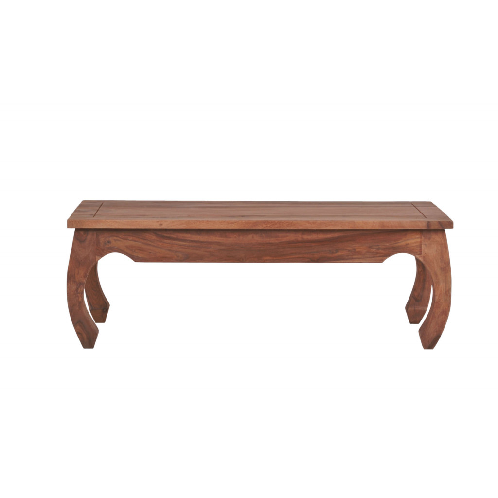 Couchtisch Colombo Kolonialstil Teak Dunkelbraun