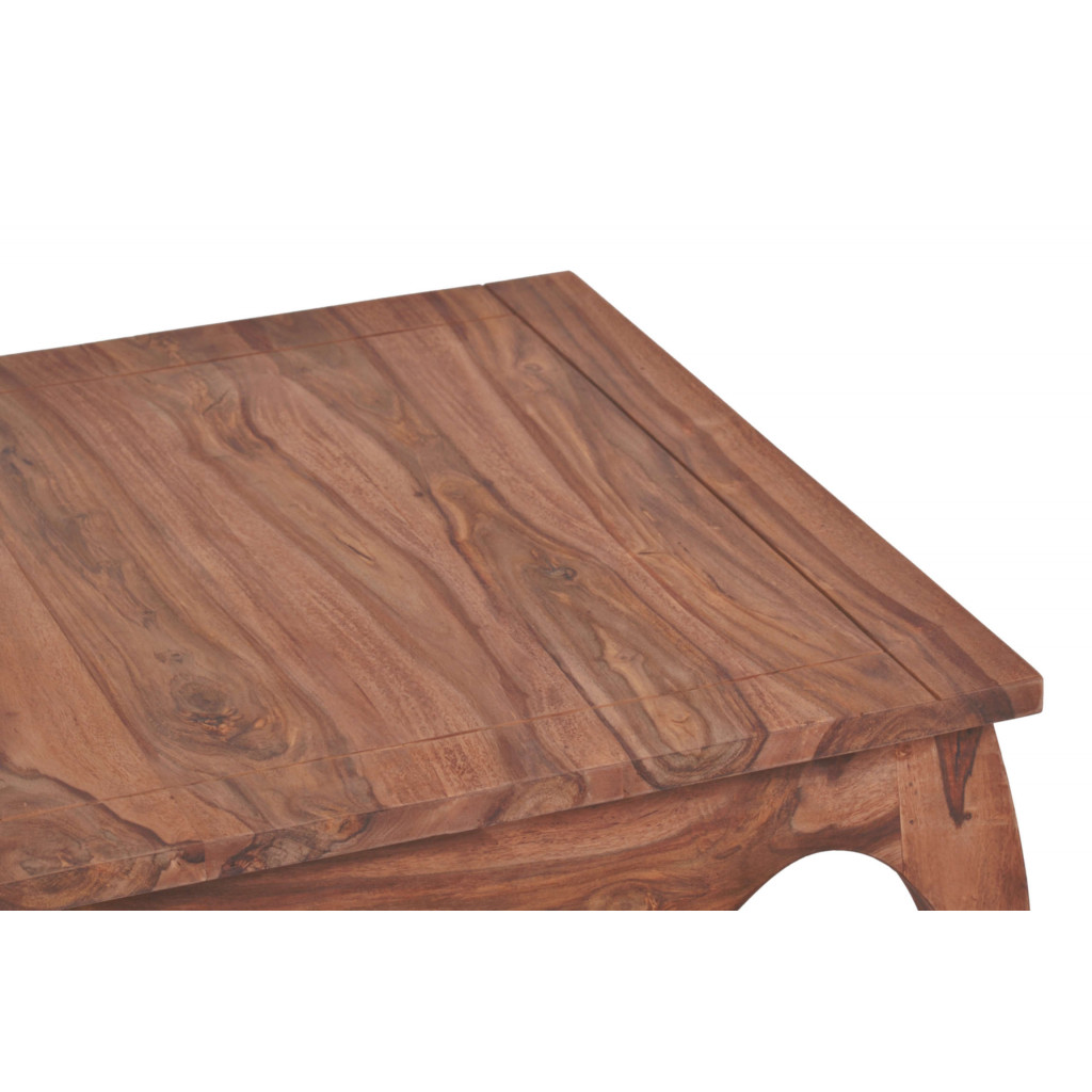 Couchtisch Colombo Kolonialstil Teak Dunkelbraun