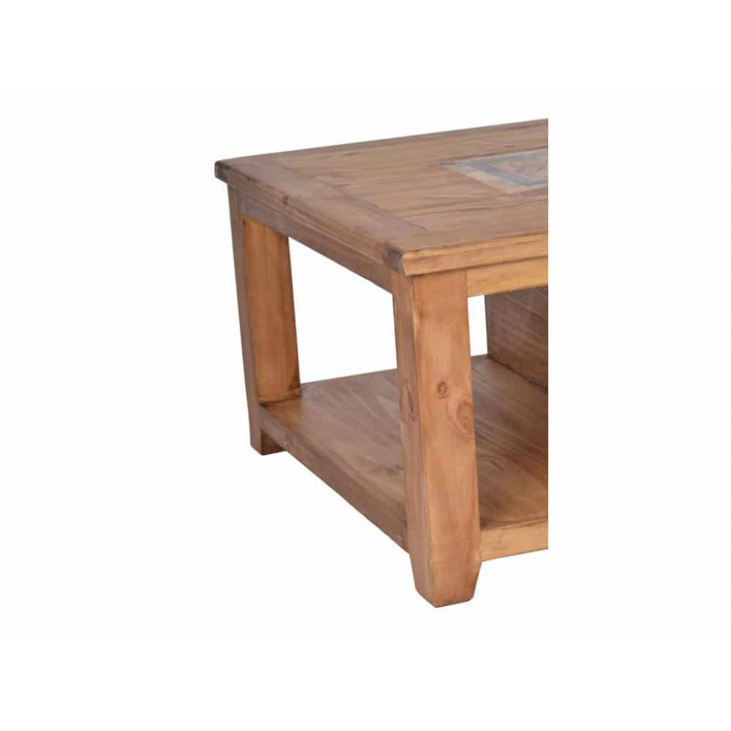 Couchtisch Mexico Möbel Landhaus Pinie Honig