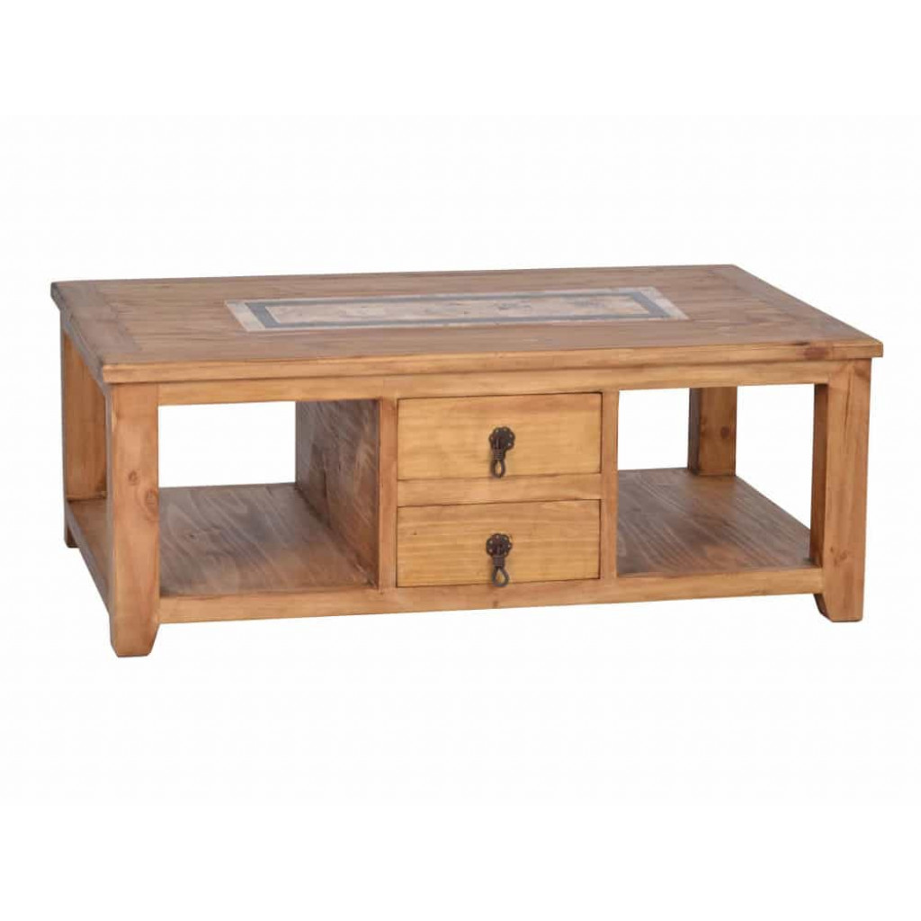 Couchtisch Mexico Möbel Landhaus Pinie Honig