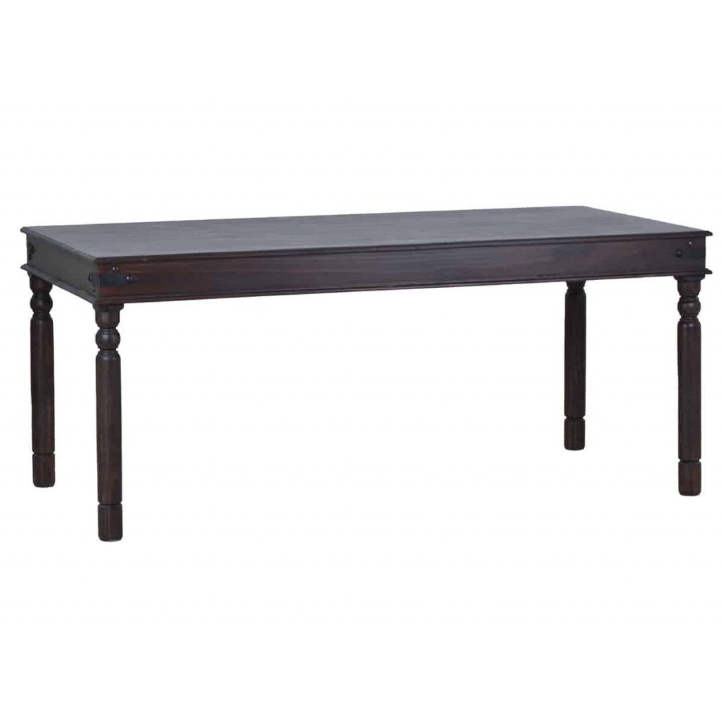 Esstisch Colombo Kolonialstil Pinie Walnuss