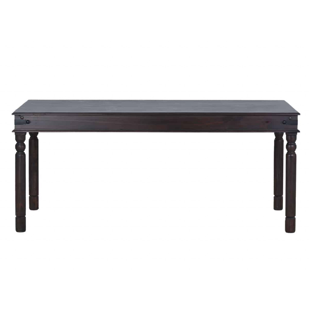 Esstisch Colombo Kolonialstil Pinie Walnuss