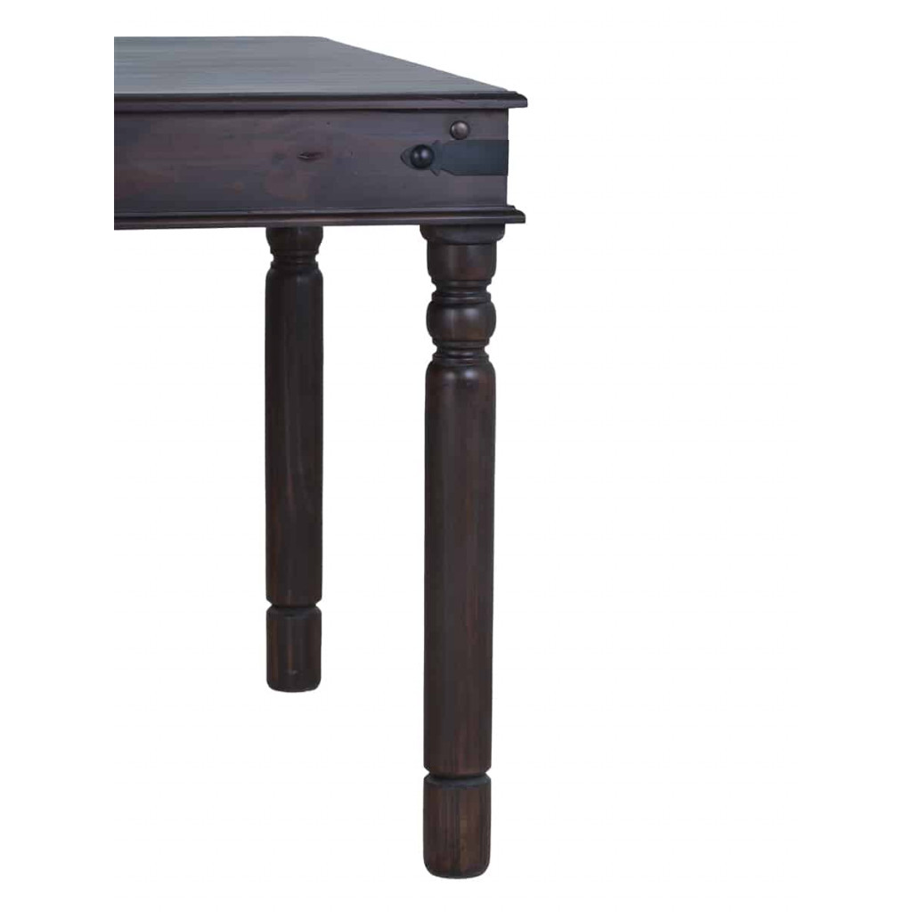 Esstisch Colombo Kolonialstil Pinie Walnuss