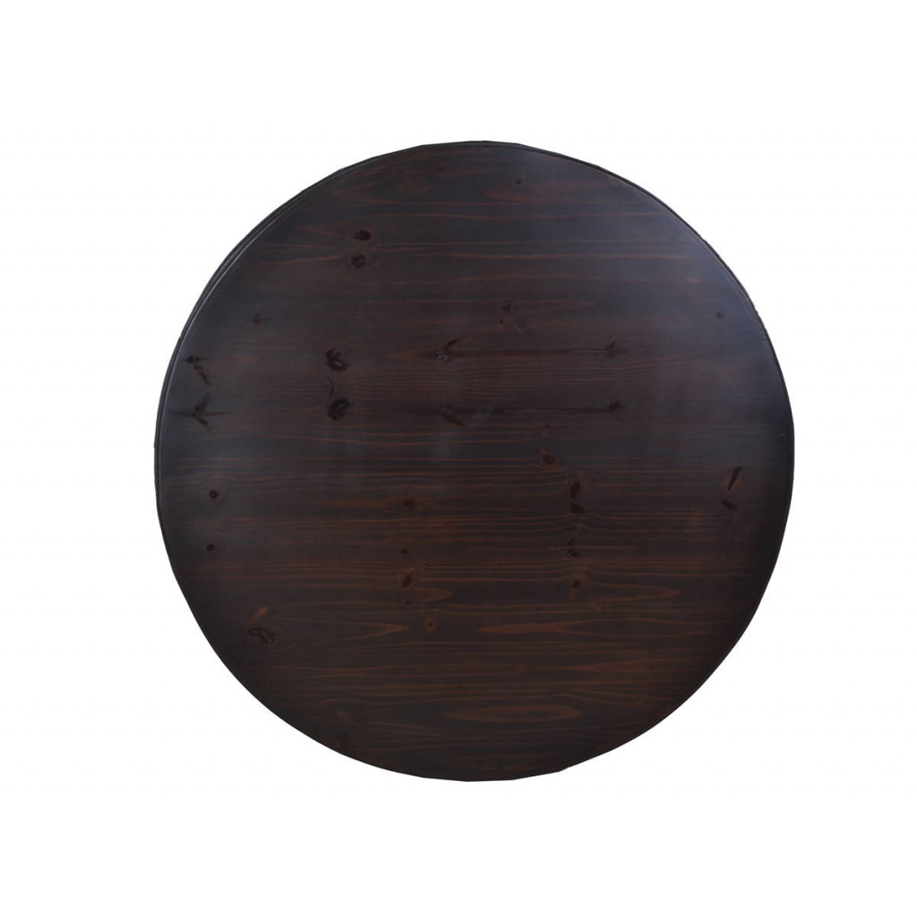 Esstisch Colombo Kolonialstil Pinie Walnuss