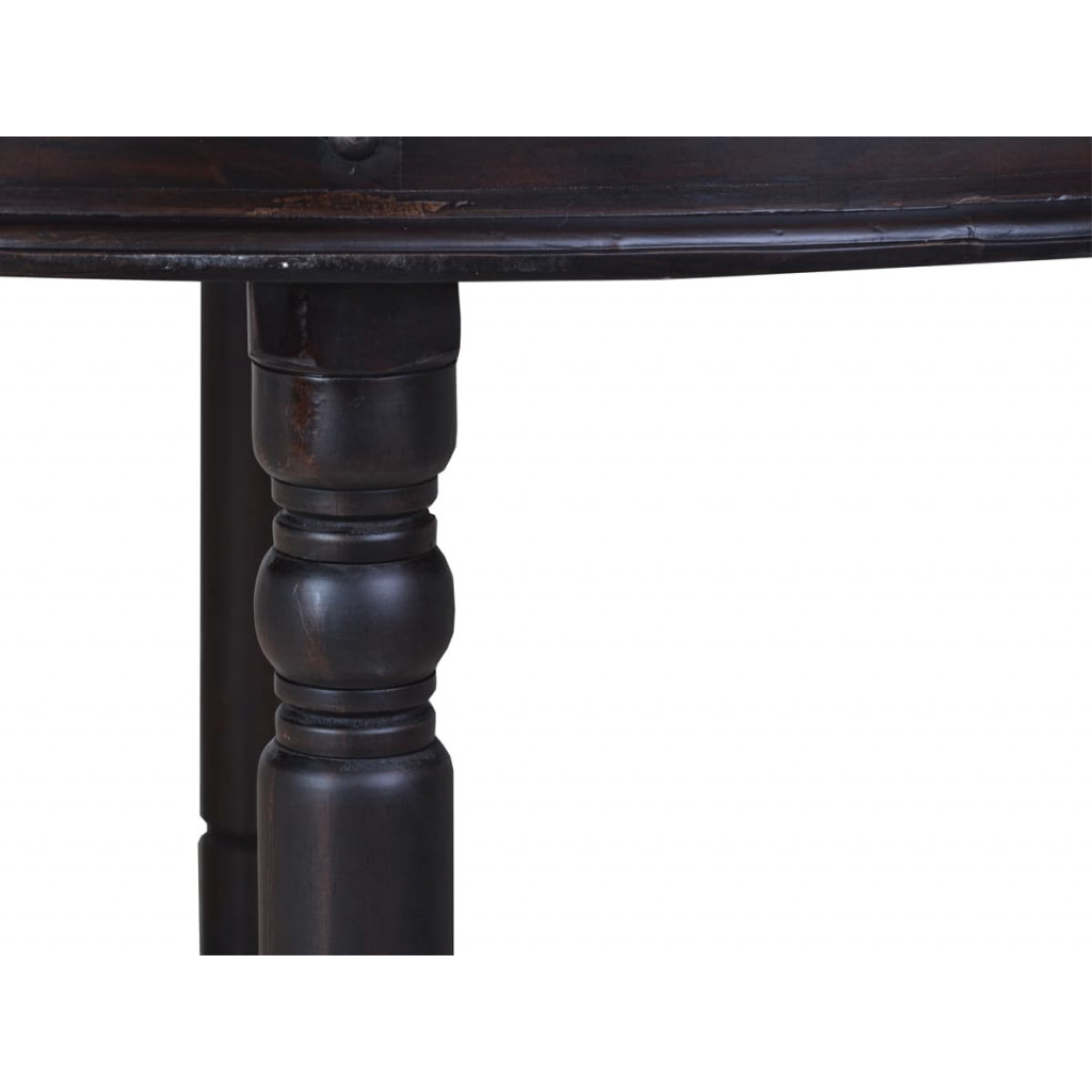 Esstisch Colombo Kolonialstil Pinie Walnuss