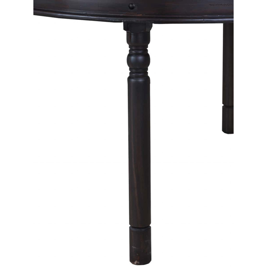 Esstisch Colombo Kolonialstil Pinie Walnuss