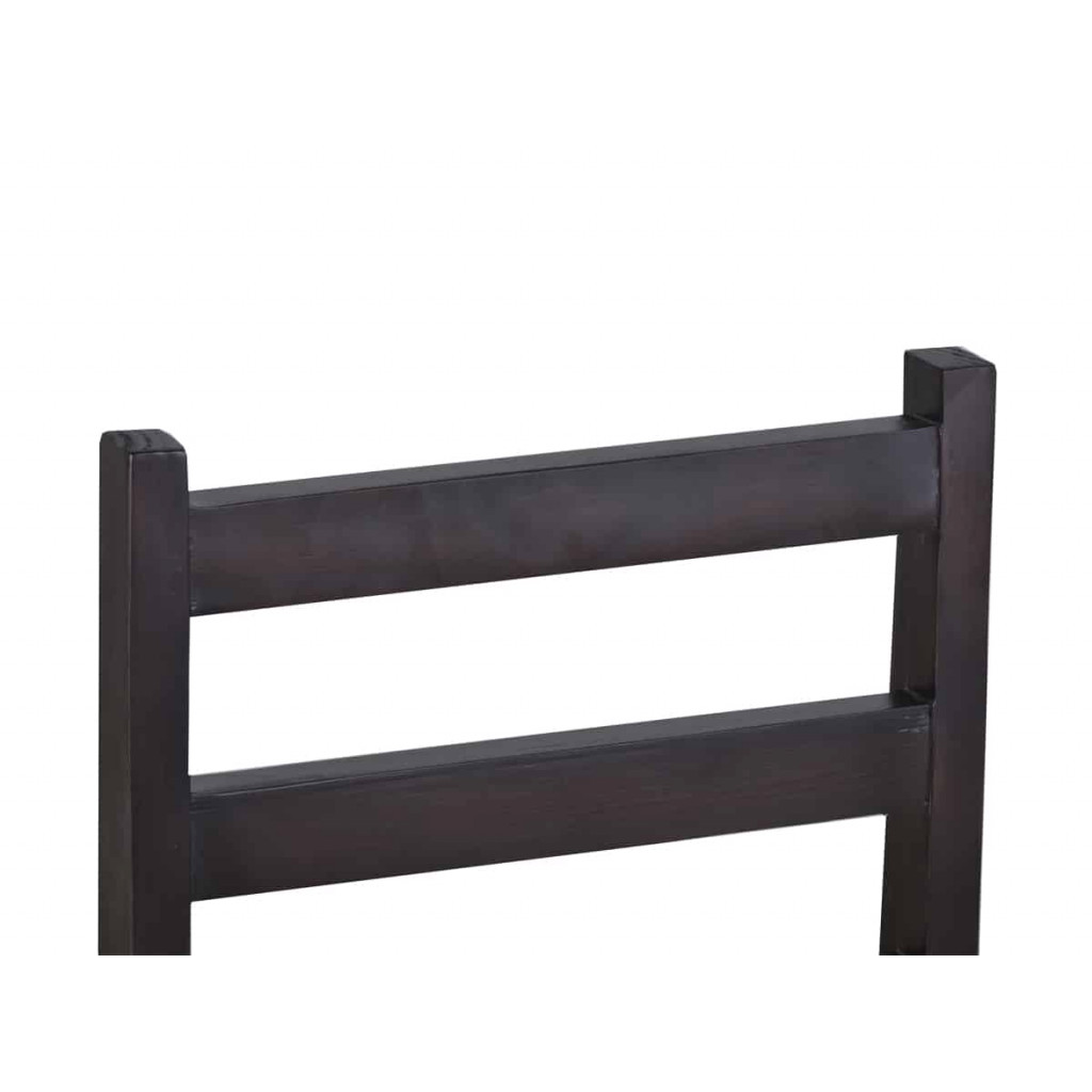 Esszimmerstuhl Colombo Kolonialstil Pinie Walnuss