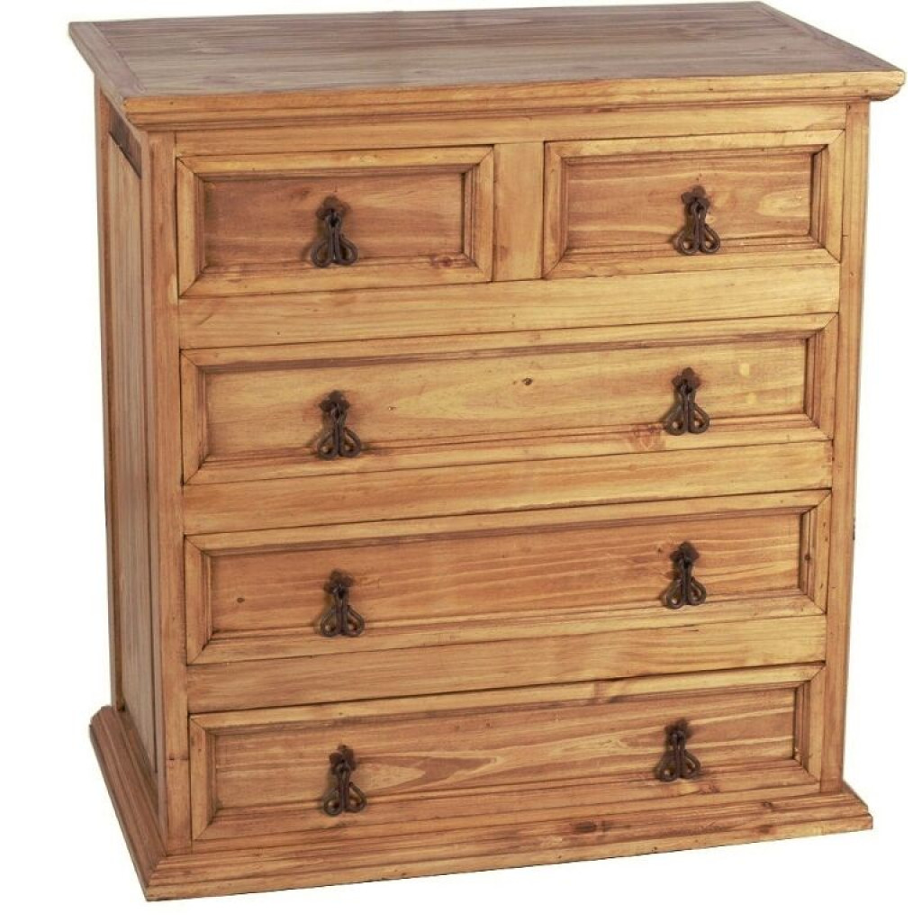 Kommode Mexico Möbel Landhaus Pinie Honig