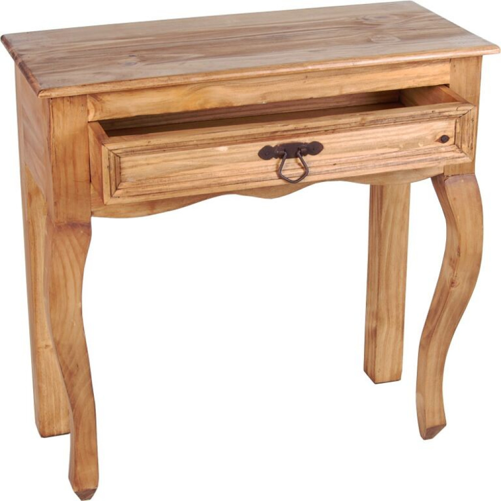 Konsole Mexico Möbel Landhaus Pinie Honig