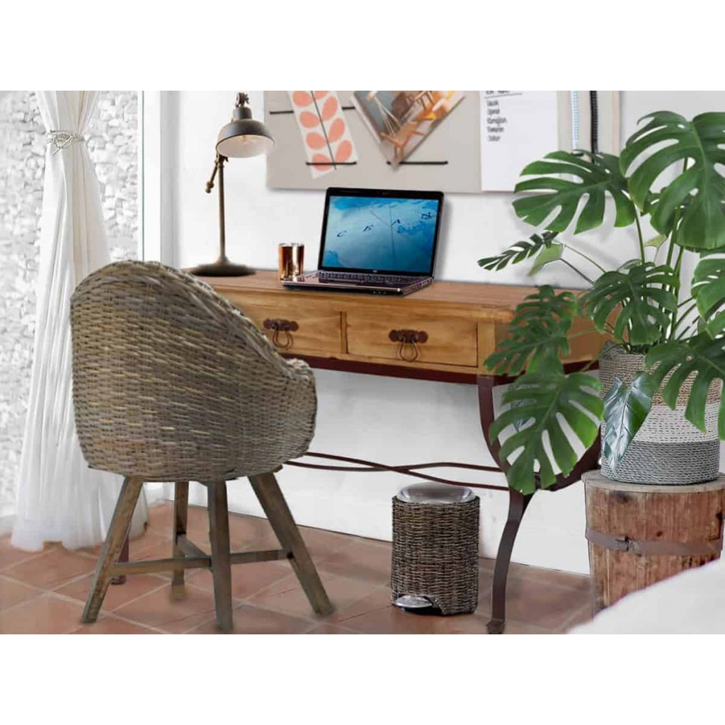 Schreibtisch Mexico Möbel Landhaus Pinie Honig