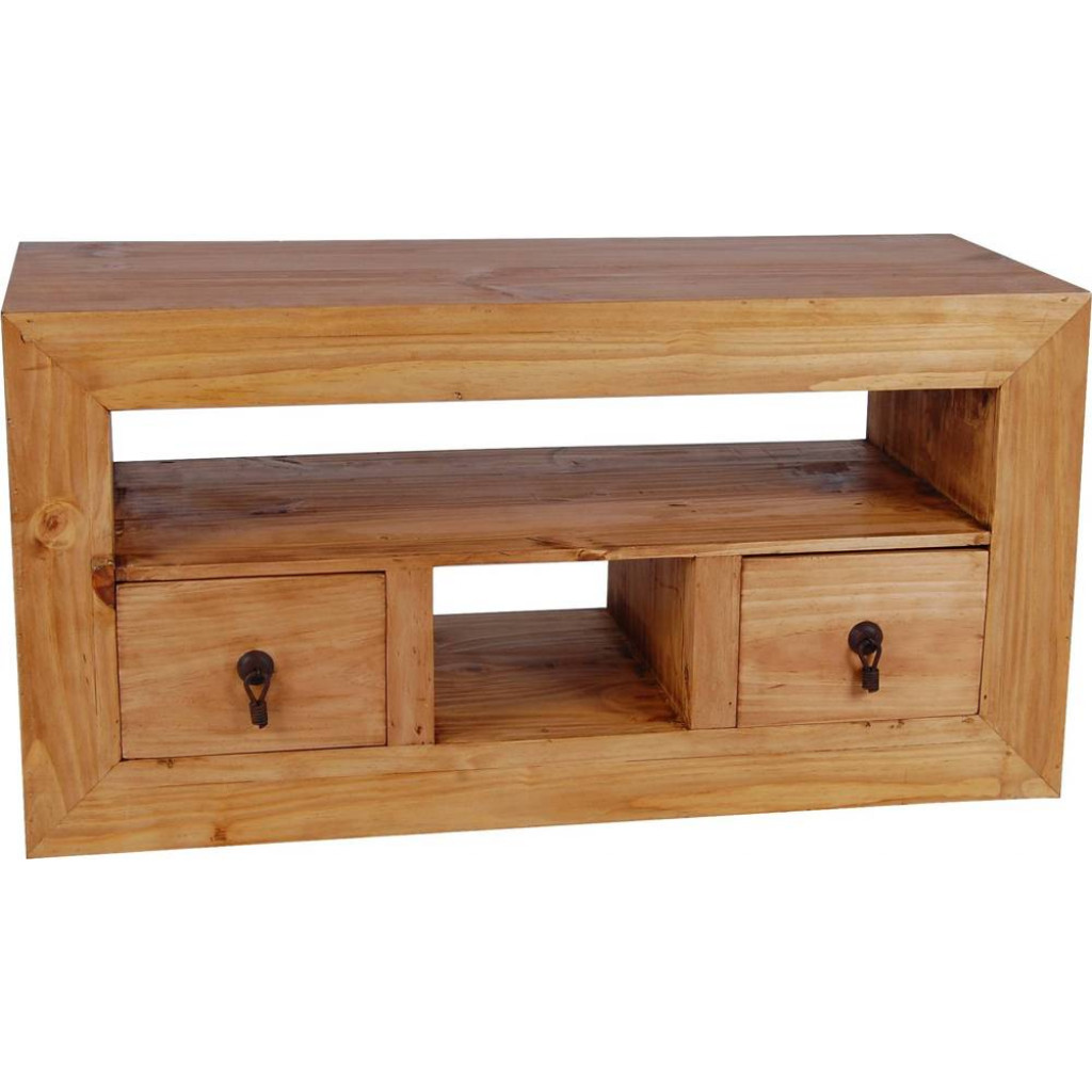 TV-Kommode Mexico Möbel Landhaus Pinie Honig