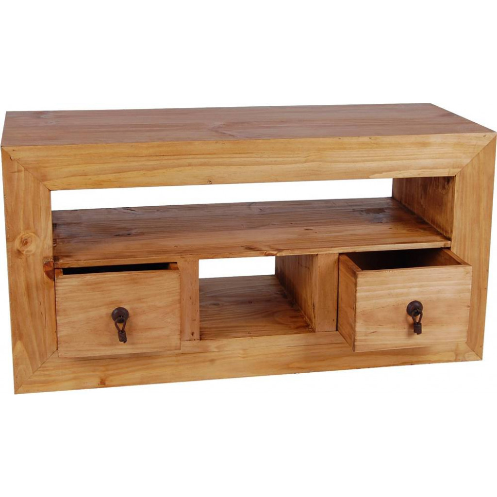 TV-Kommode Mexico Möbel Landhaus Pinie Honig