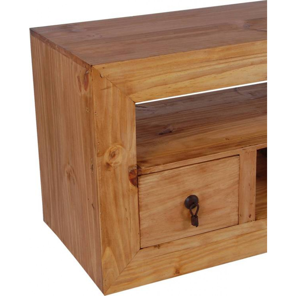 TV-Kommode Mexico Möbel Landhaus Pinie Honig