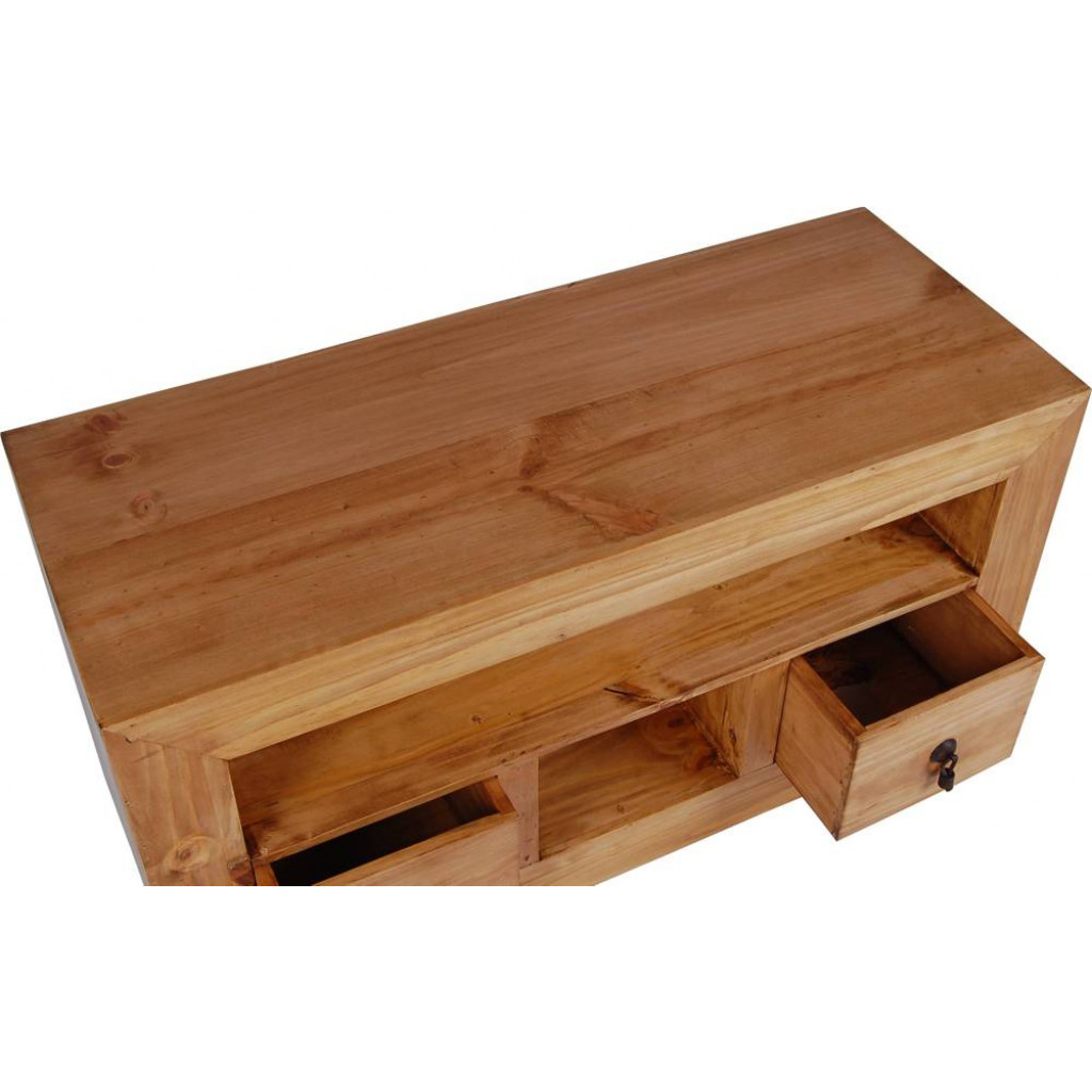 TV-Kommode Mexico Möbel Landhaus Pinie Honig