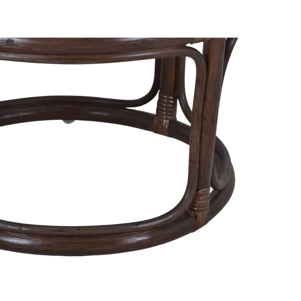 Couchtisch Rattan Landhaus Braun