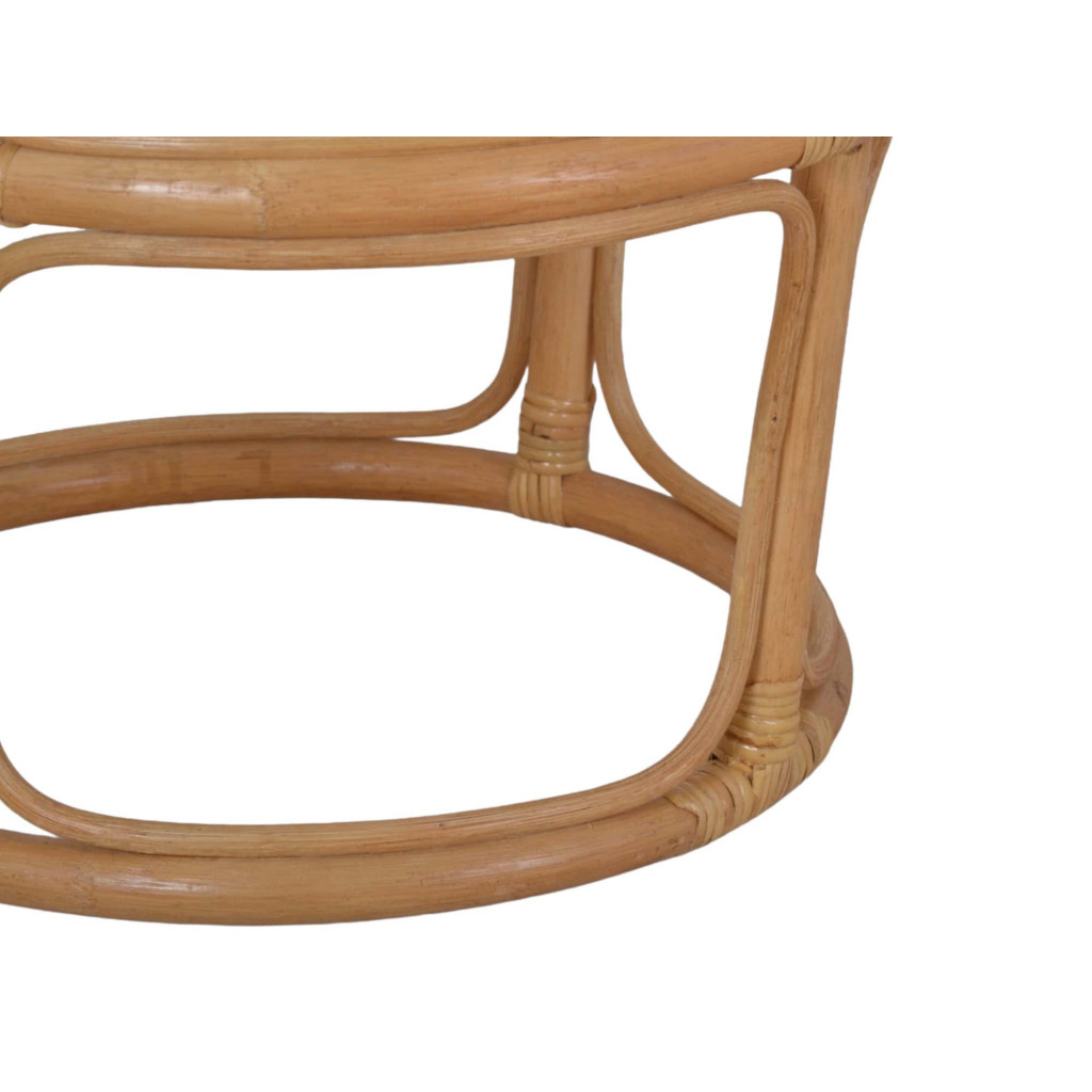 Couchtisch Rattan Landhaus Honig