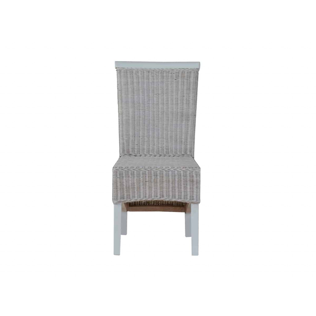 Esszimmerstuhl  Modern Mango Weiß