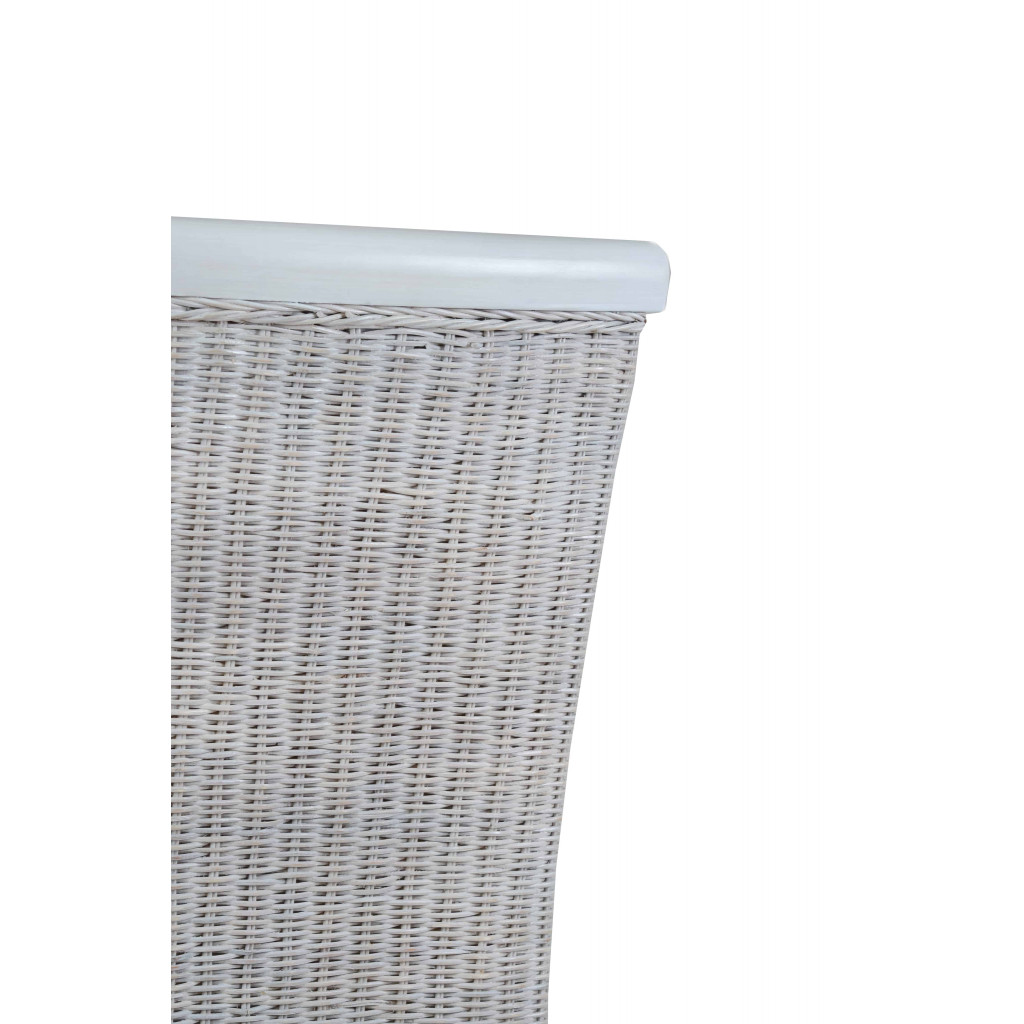 Esszimmerstuhl  Modern Mango Weiß