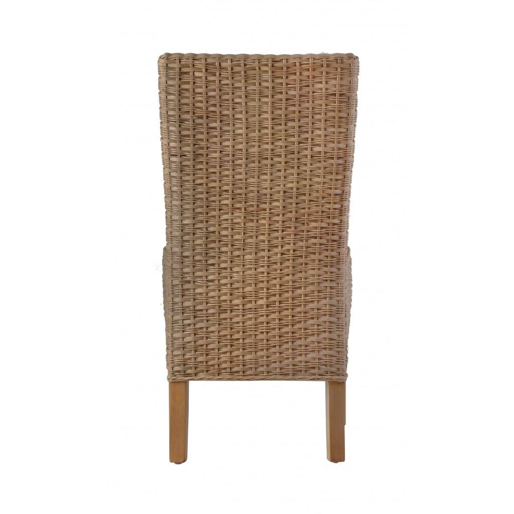 Esszimmerstuhl  Modern Rattan Honig