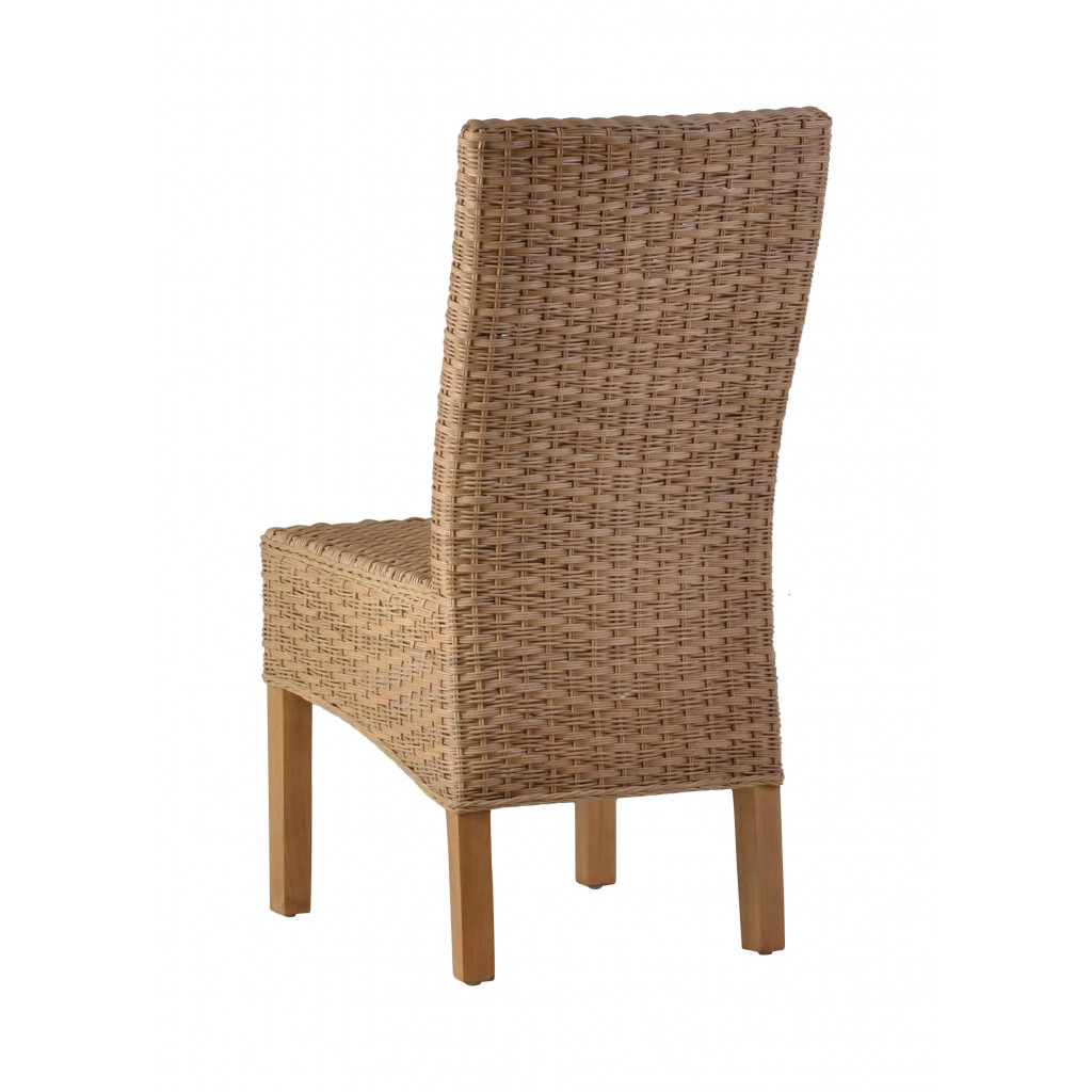 Esszimmerstuhl  Modern Rattan Honig