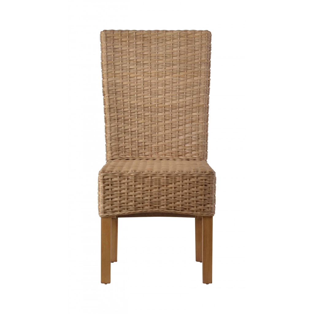 Esszimmerstuhl  Modern Rattan Honig