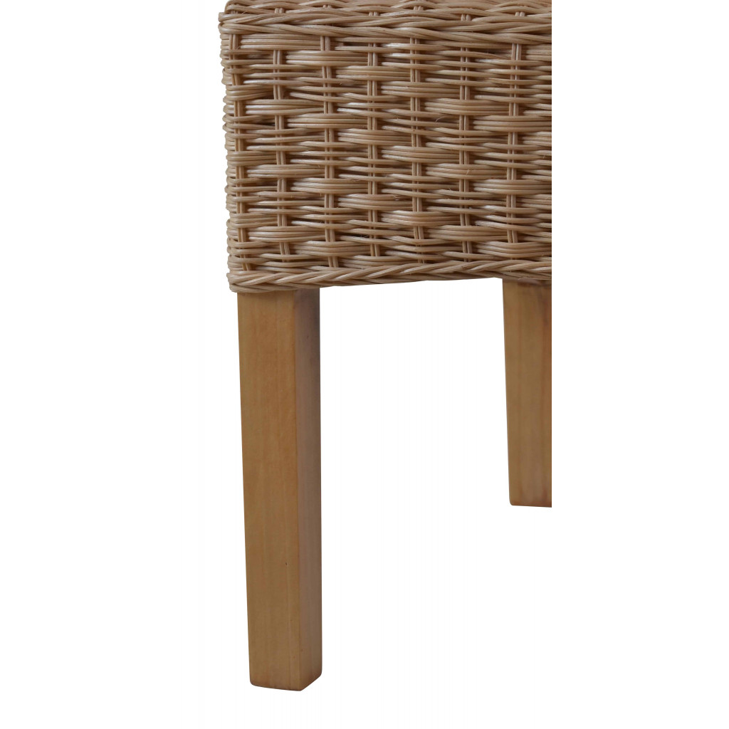 Esszimmerstuhl  Modern Rattan Honig