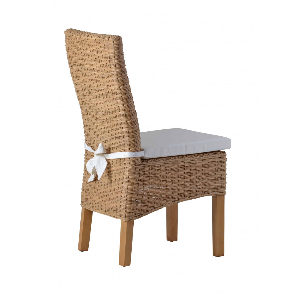 Esszimmerstuhl  Modern Rattan Honig