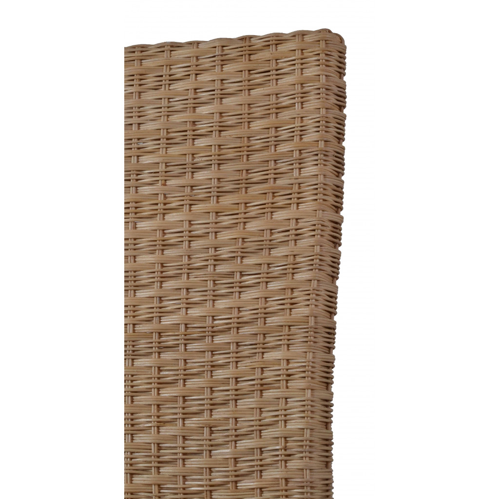 Esszimmerstuhl  Modern Rattan Honig