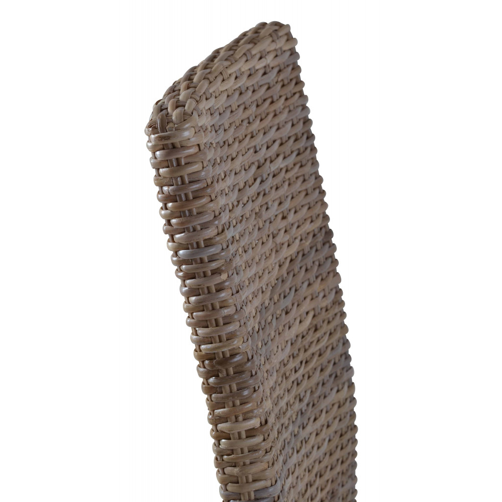 Esszimmerstuhl  Modern Rattan natur