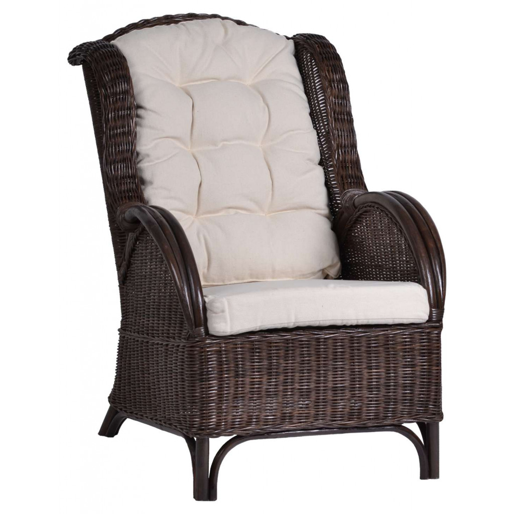 Sessel  Landhaus Braun