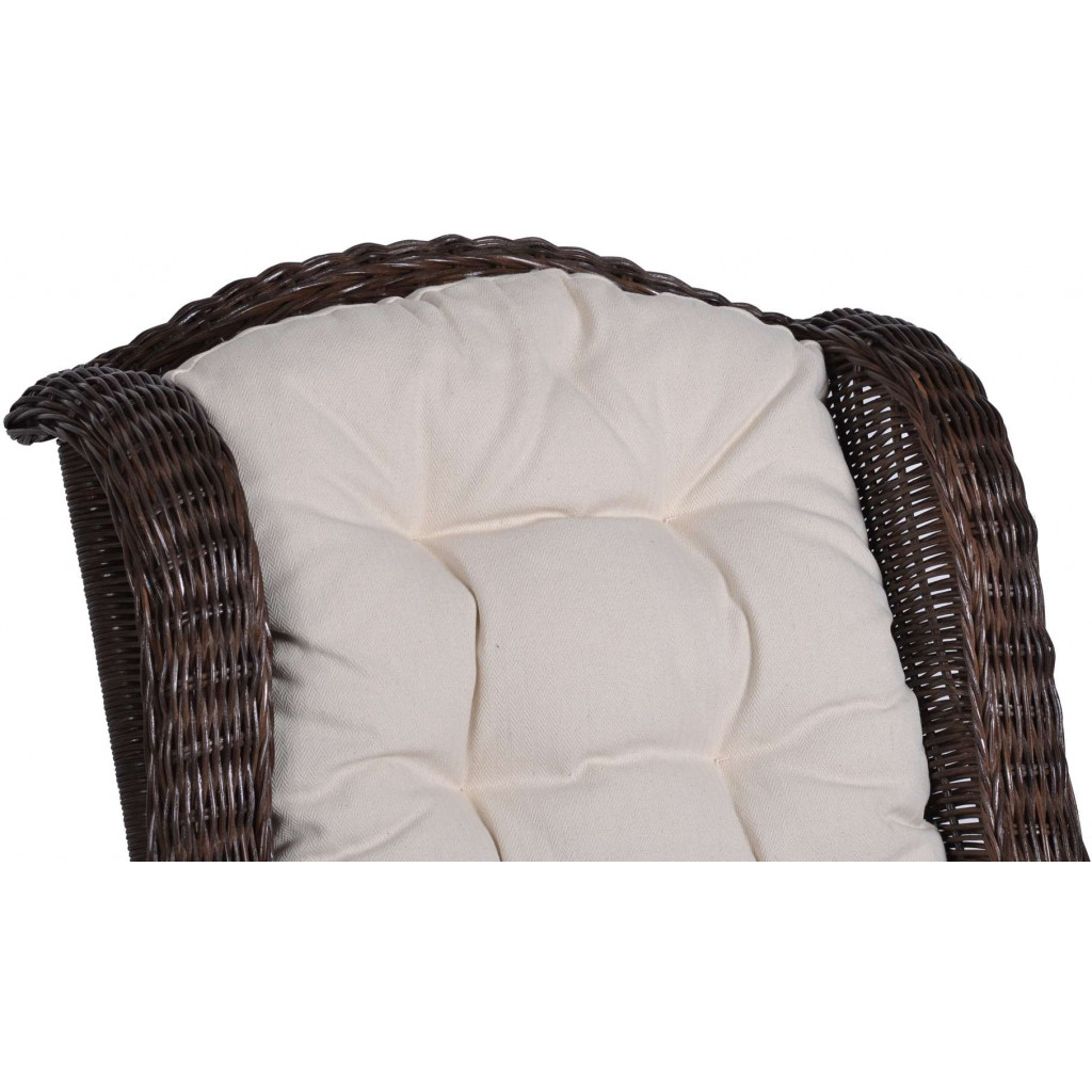 Sessel  Landhaus Braun