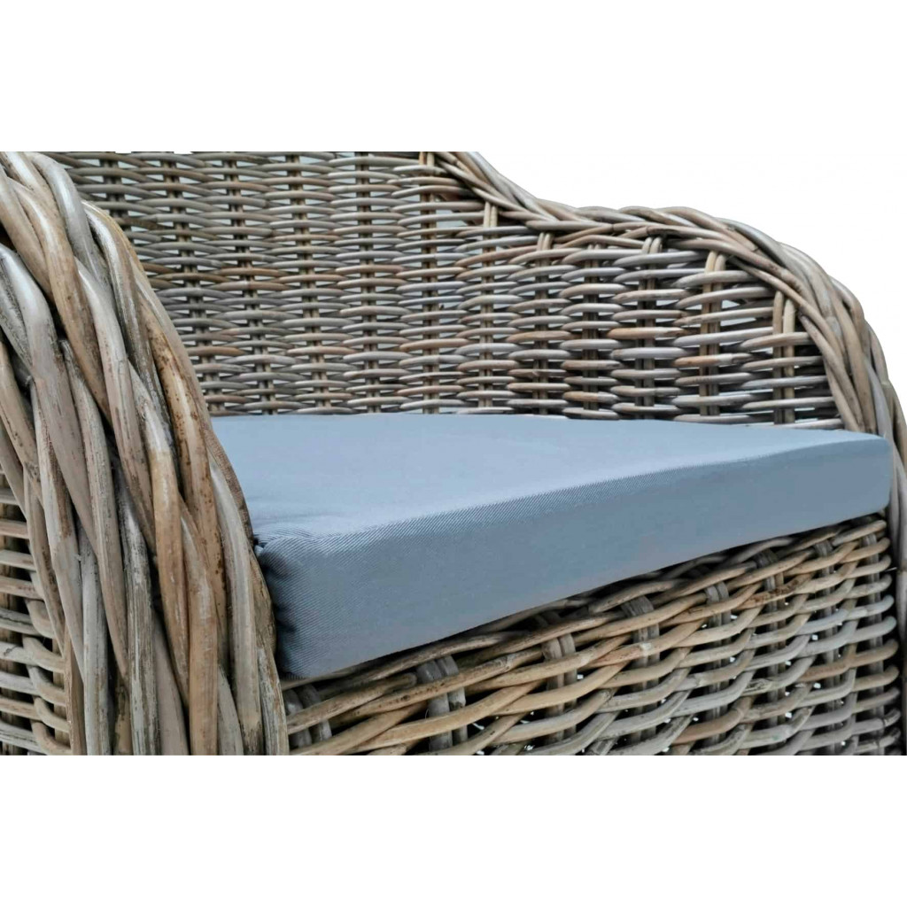 Sessel  Landhaus Kubu-grau