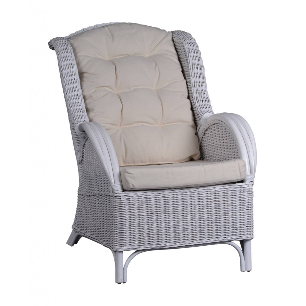 Sessel  Landhaus Weiß