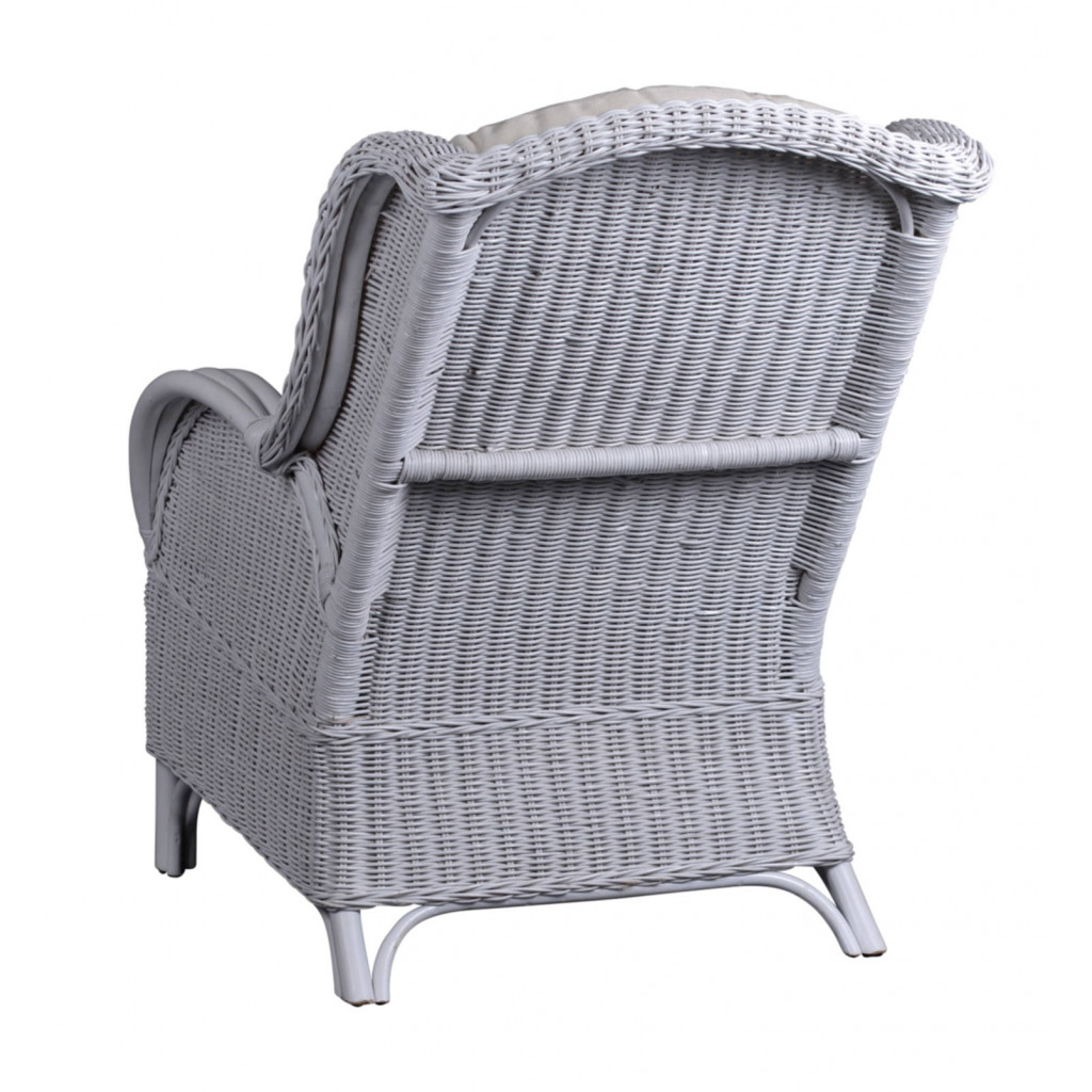 Sessel  Landhaus Weiß