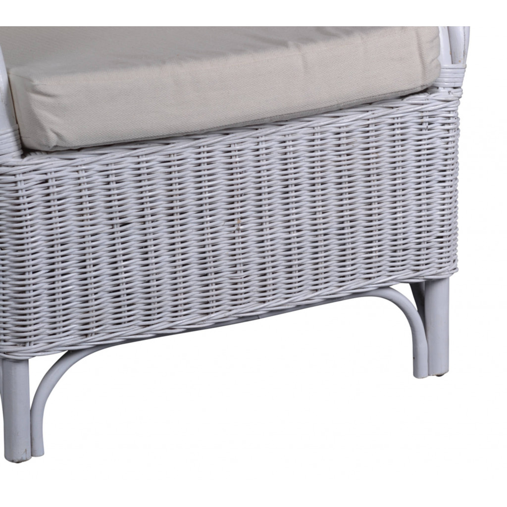 Sessel  Landhaus Weiß