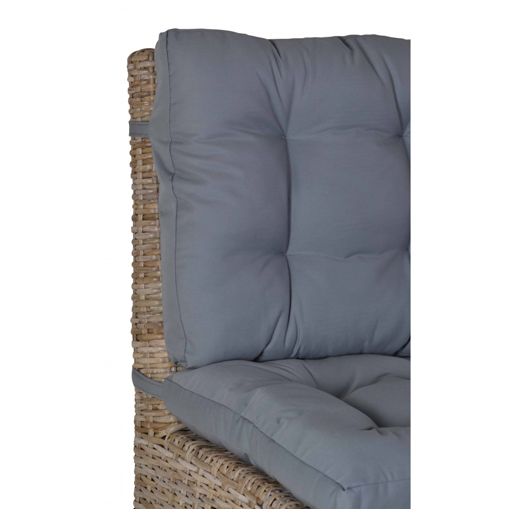 Sessel  Modern Kubu-grau