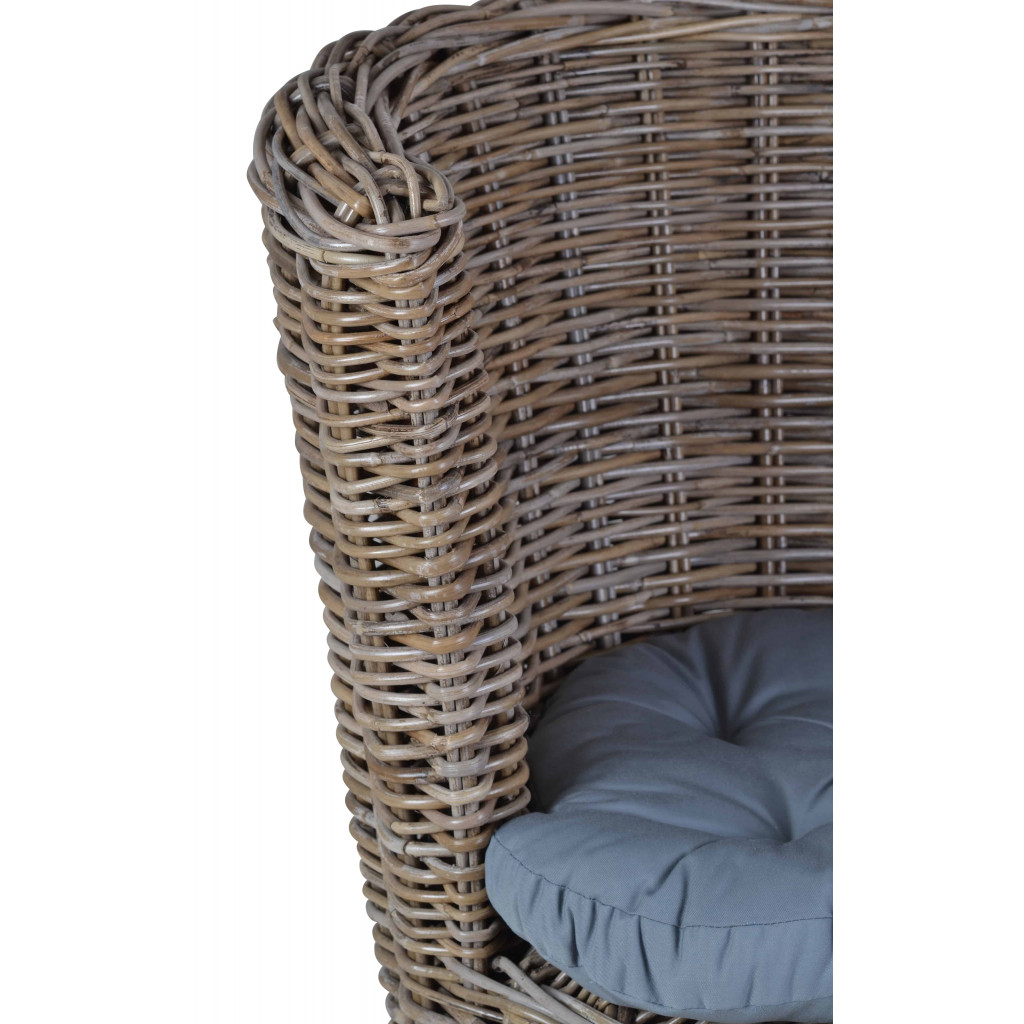 Sessel  Modern Kubu-grau