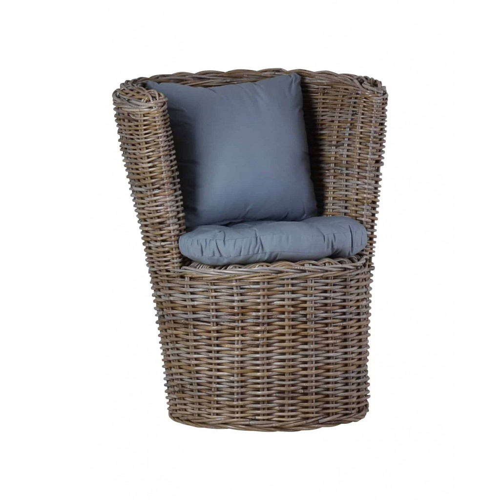 Sessel  Modern Kubu-grau