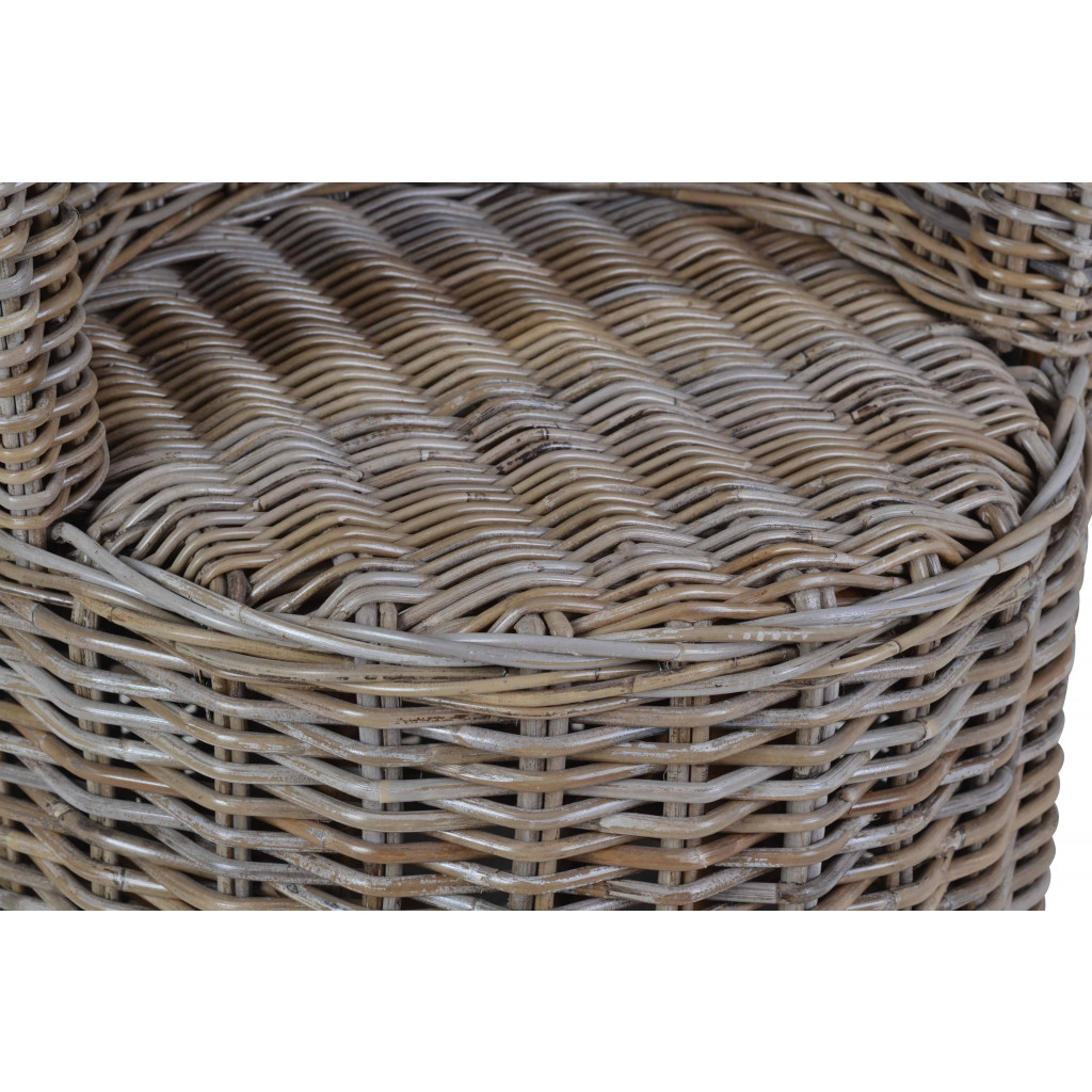 Sessel  Modern Kubu-grau