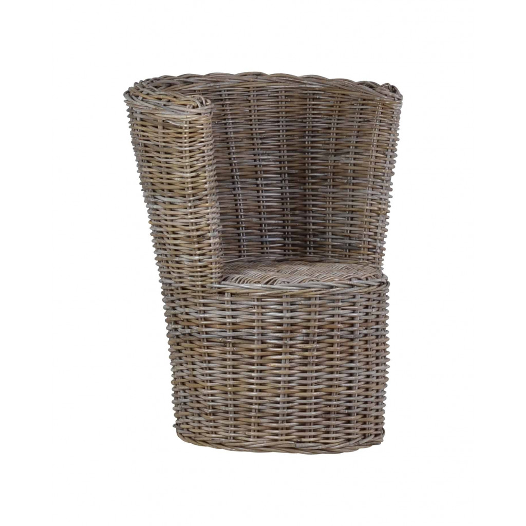 Sessel  Modern Kubu-grau