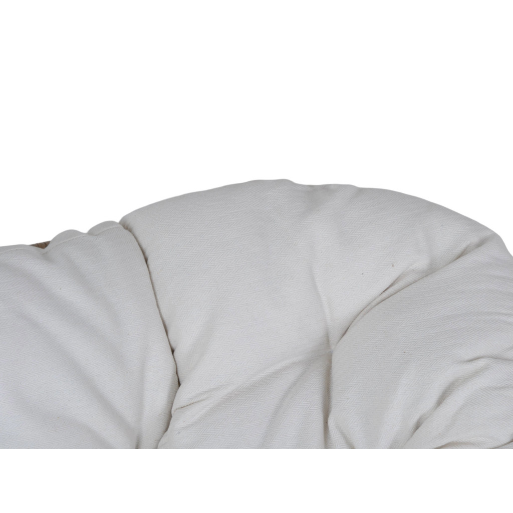 Sessel Rattan Landhaus Metall Rattan Braun