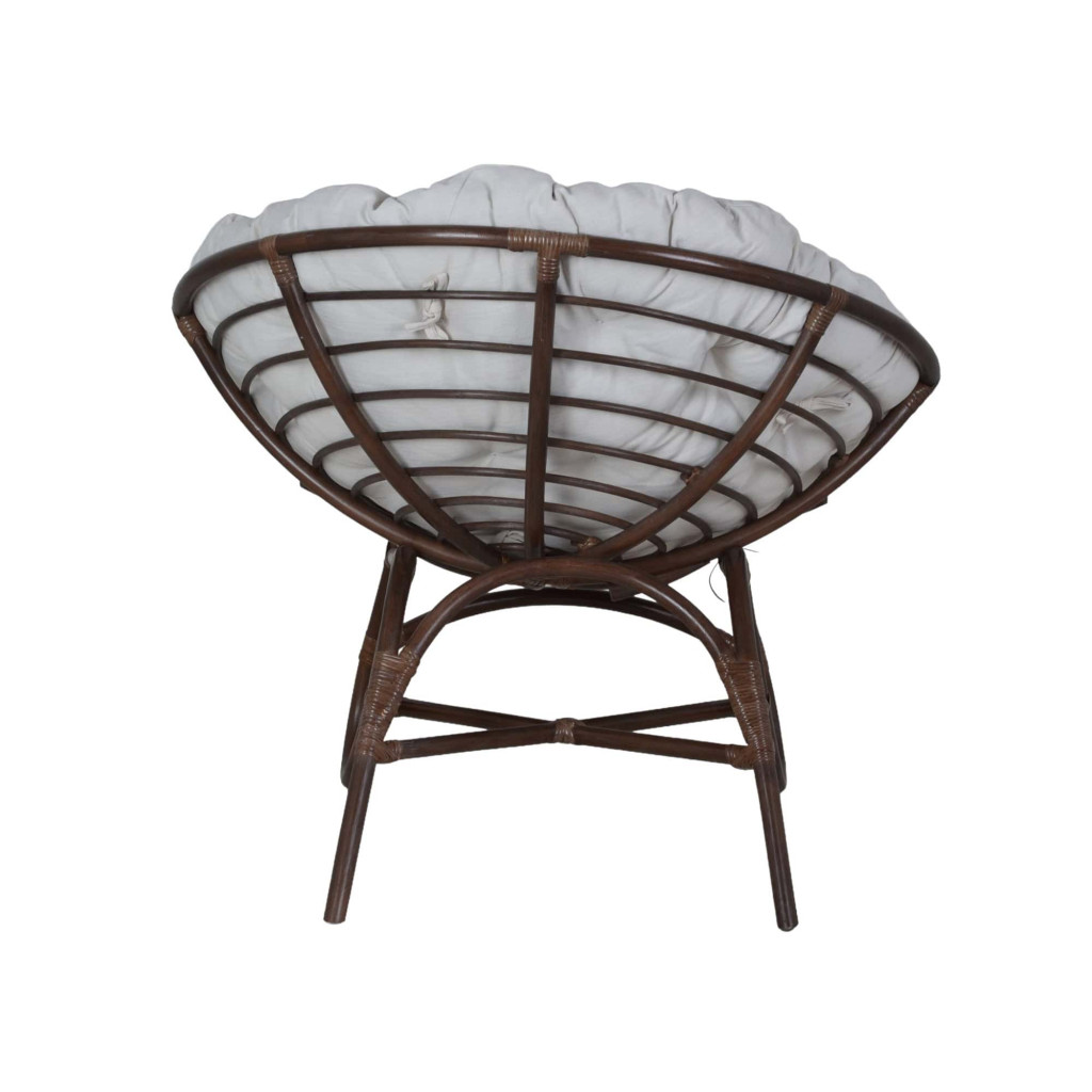 Sessel Rattan Landhaus Rattan Braun