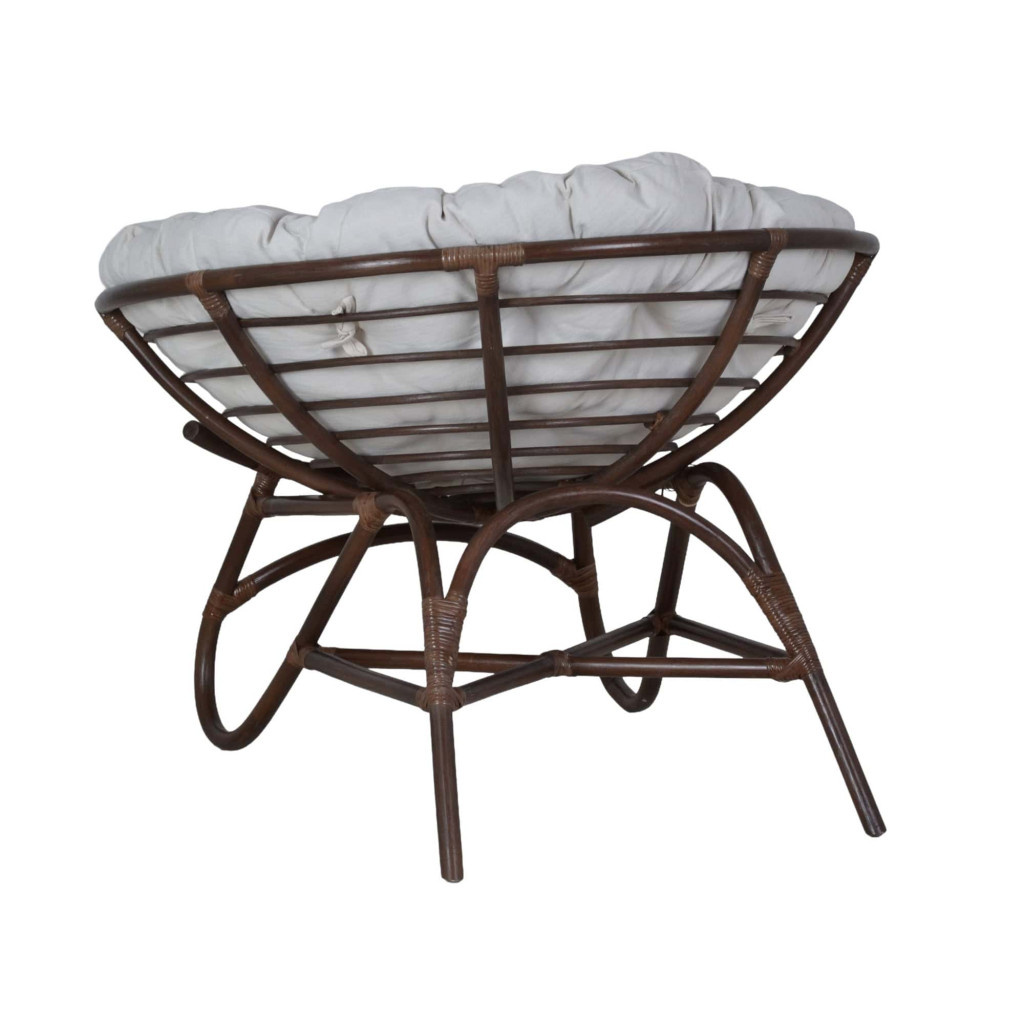 Sessel Rattan Landhaus Rattan Braun