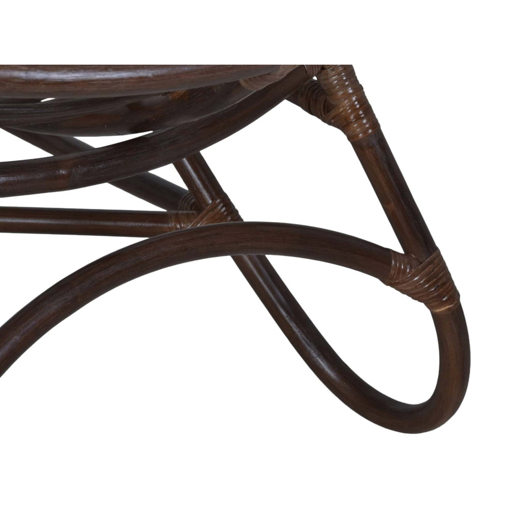 Sessel Rattan Landhaus Rattan Braun