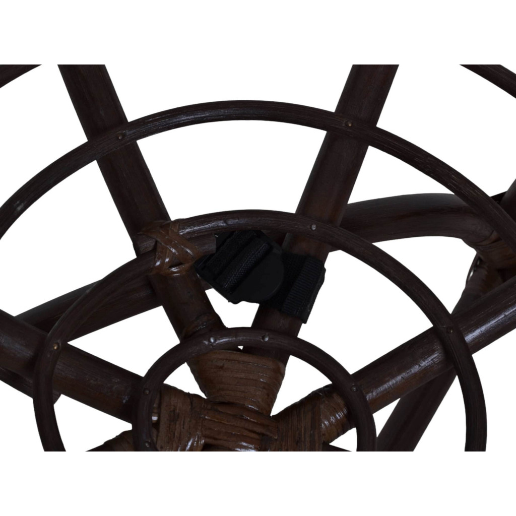 Sessel Rattan Landhaus Rattan Braun