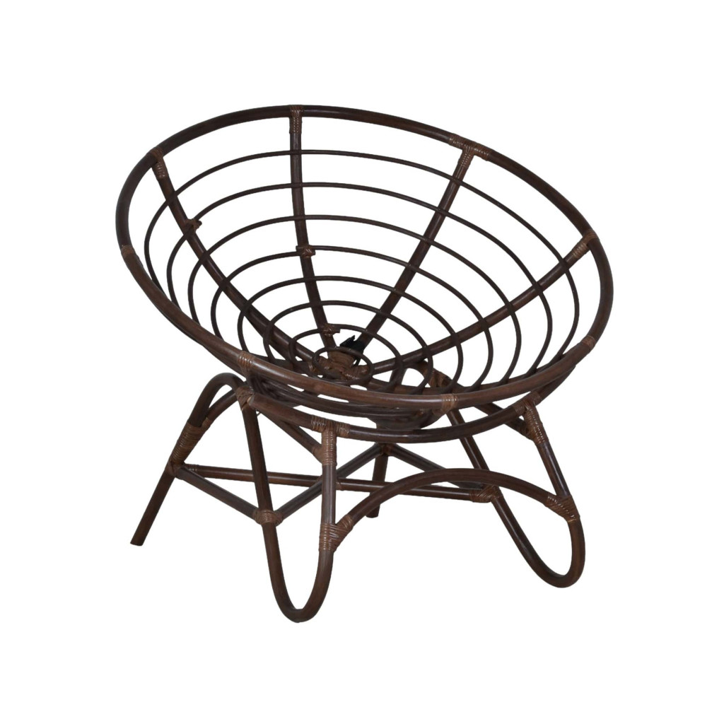 Sessel Rattan Landhaus Rattan Braun