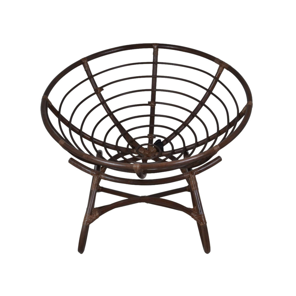 Sessel Rattan Landhaus Rattan Braun