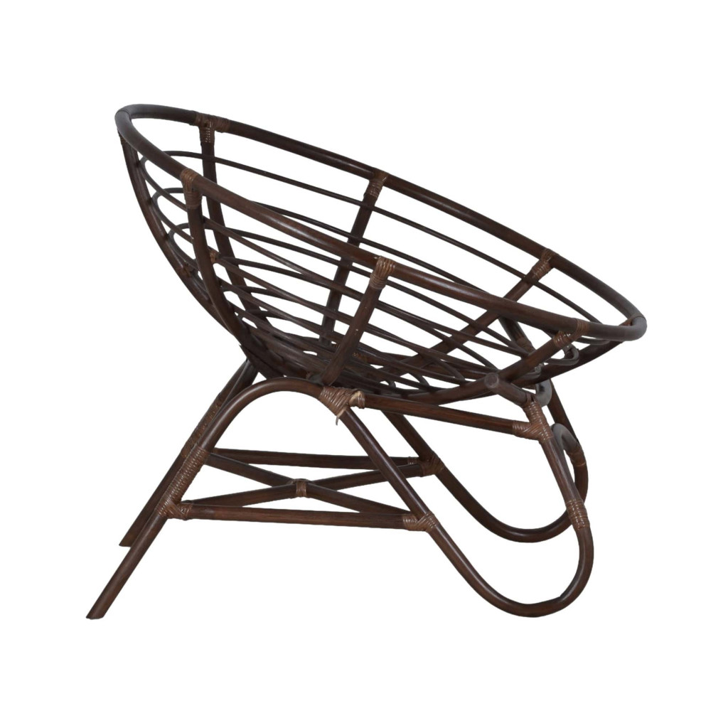 Sessel Rattan Landhaus Rattan Braun