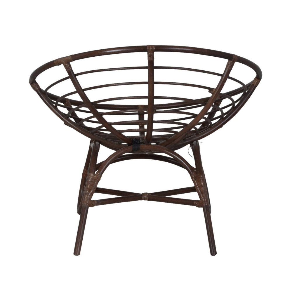 Sessel Rattan Landhaus Rattan Braun