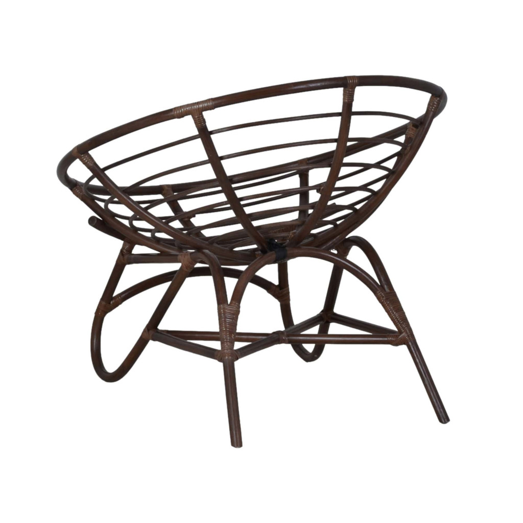 Sessel Rattan Landhaus Rattan Braun